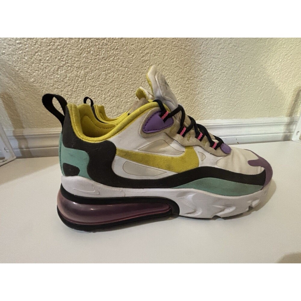 Nike Air Max 270 React American Modern Women’s 8.5 EU 40 25.5CM AT6174-100